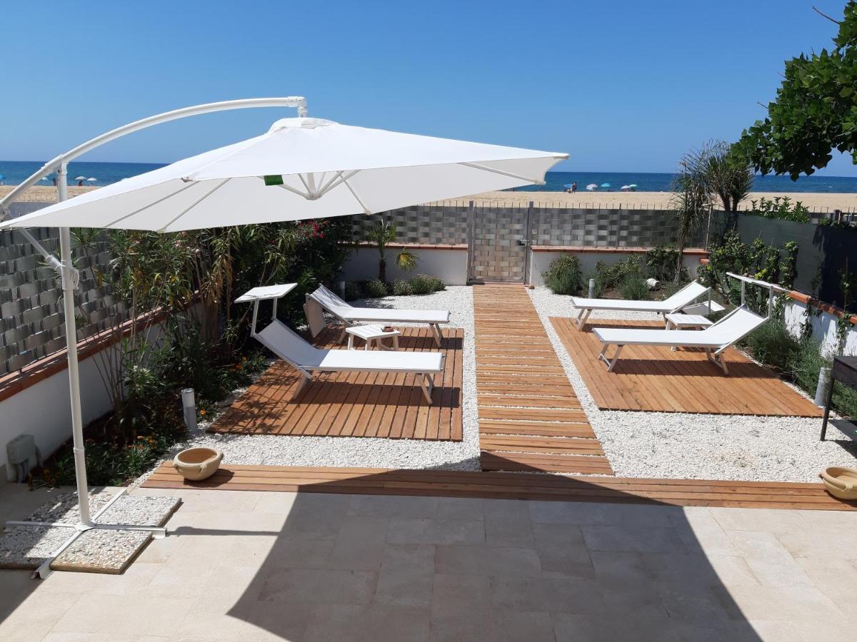 Doride Appartamento Sulla Spiaggia Balestrate Εξωτερικό φωτογραφία