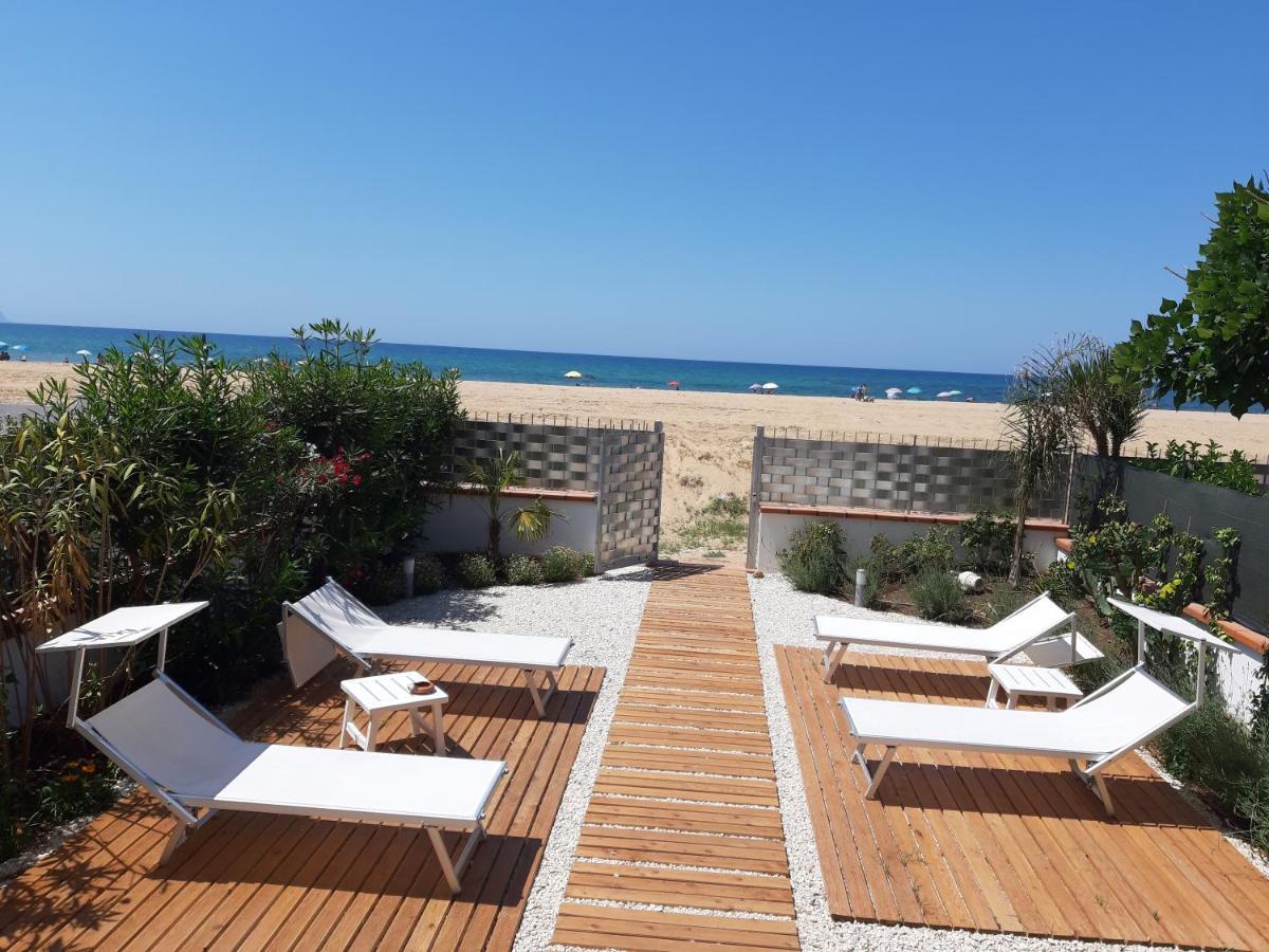 Doride Appartamento Sulla Spiaggia Balestrate Εξωτερικό φωτογραφία