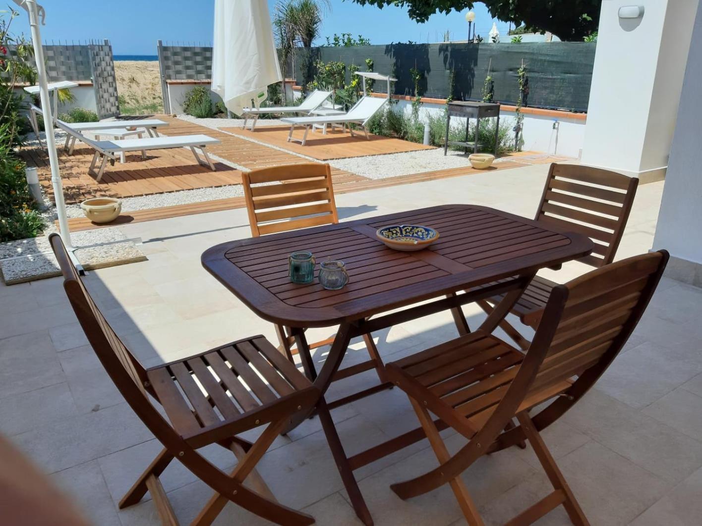 Doride Appartamento Sulla Spiaggia Balestrate Εξωτερικό φωτογραφία